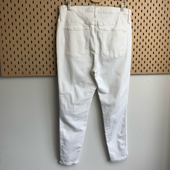 [SOLD]Madewell 10” High-Rise Skinny Jeans Step Hem - Picture 8 of 16